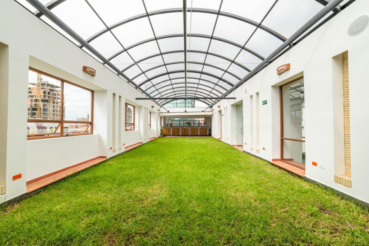 בוגוטה Biohotel Organic Suites מראה חיצוני תמונה