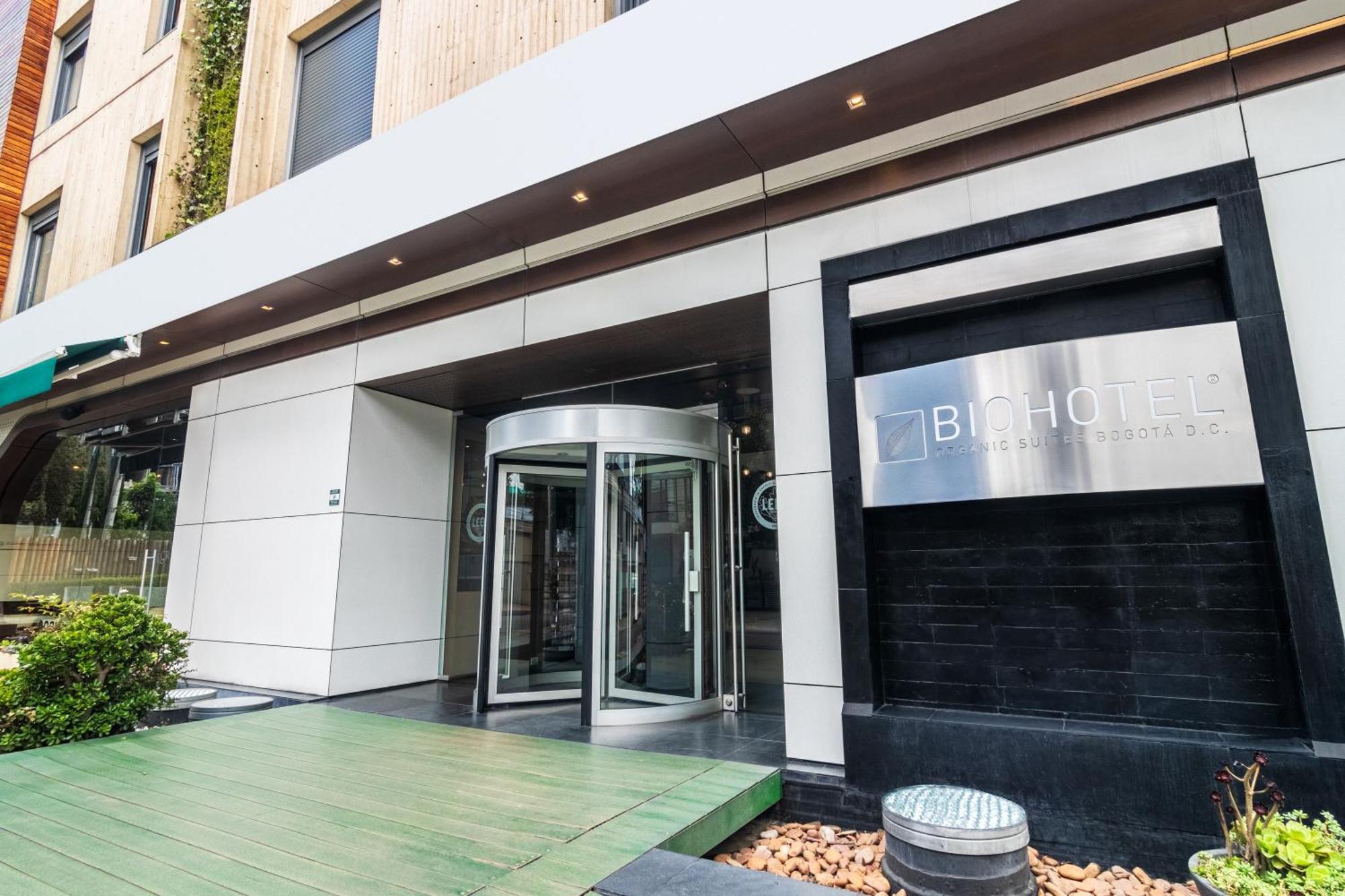בוגוטה Biohotel Organic Suites מראה חיצוני תמונה