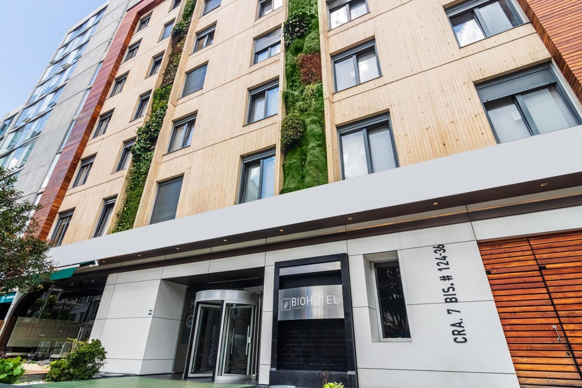 בוגוטה Biohotel Organic Suites מראה חיצוני תמונה