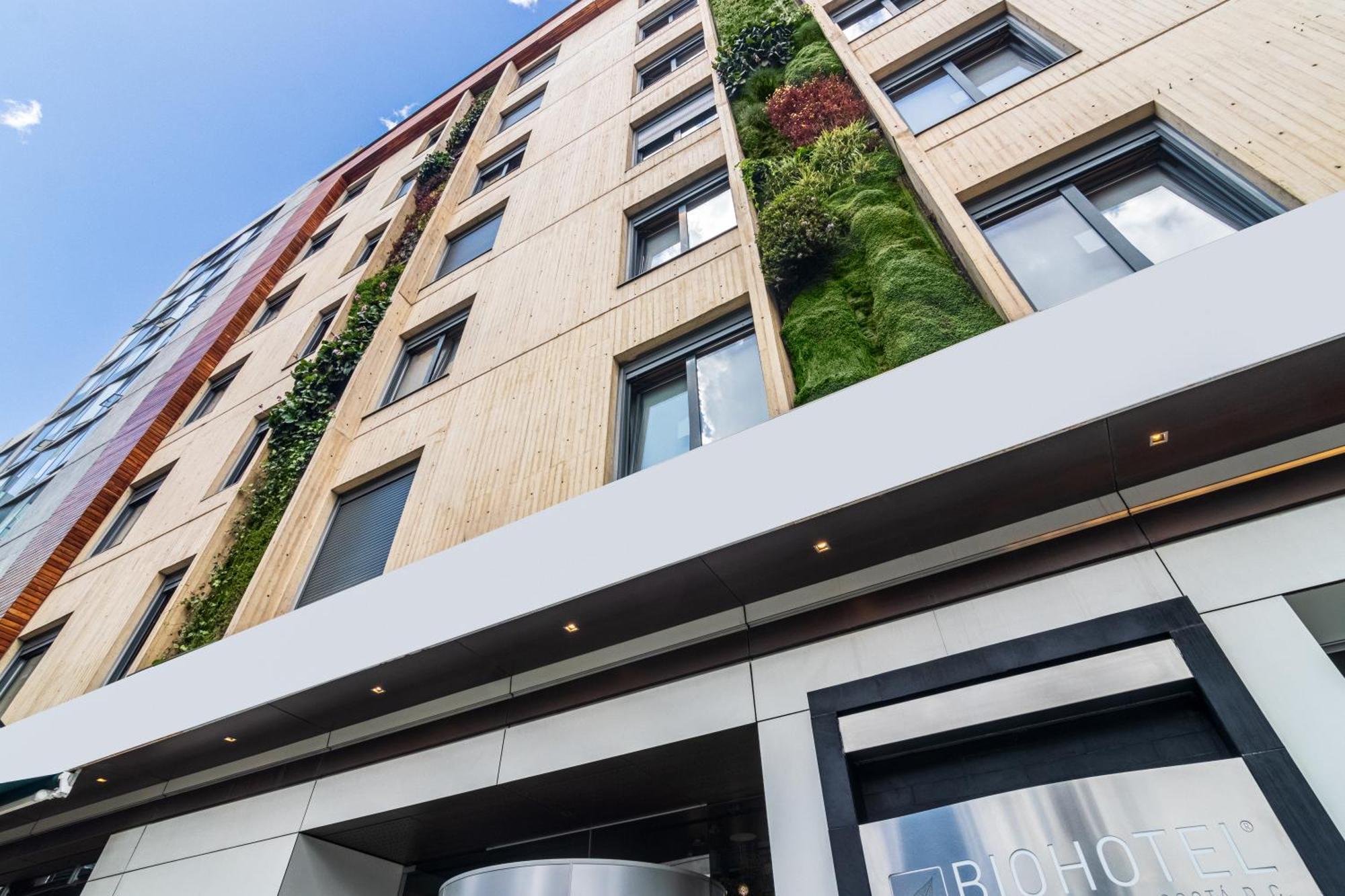 בוגוטה Biohotel Organic Suites מראה חיצוני תמונה